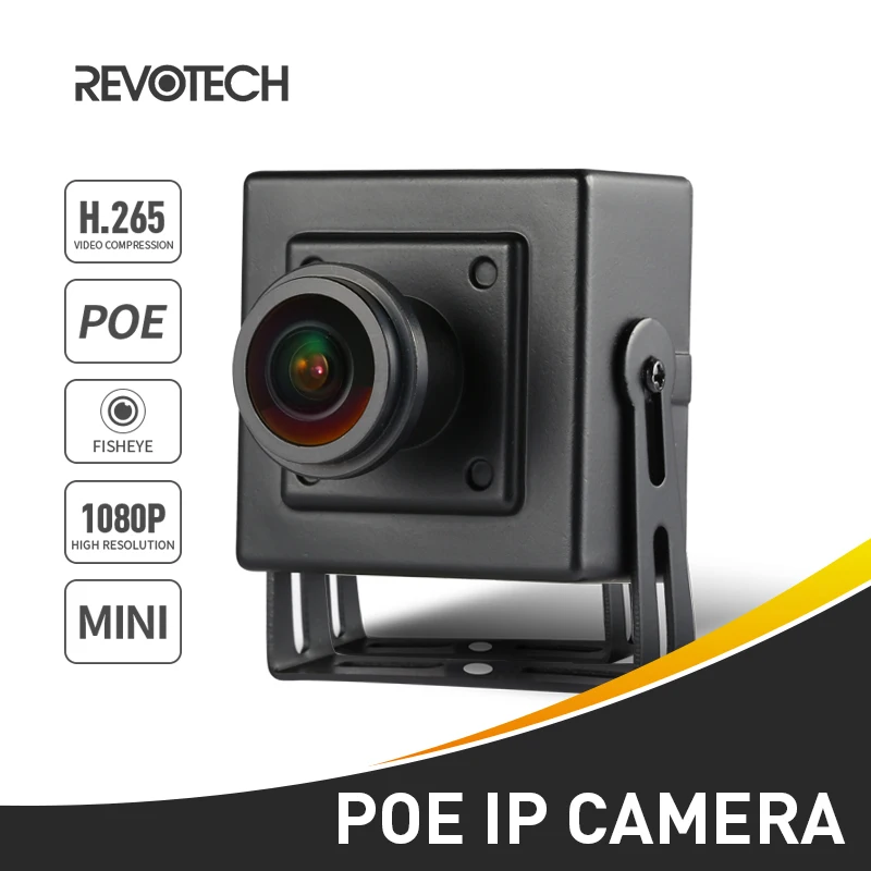 Фото H.265 POE рыбий глаз HD 1920x1080P 2.0MP IP Камера Крытый Тип мини безопасности ONVIF P2P CCTV Системы