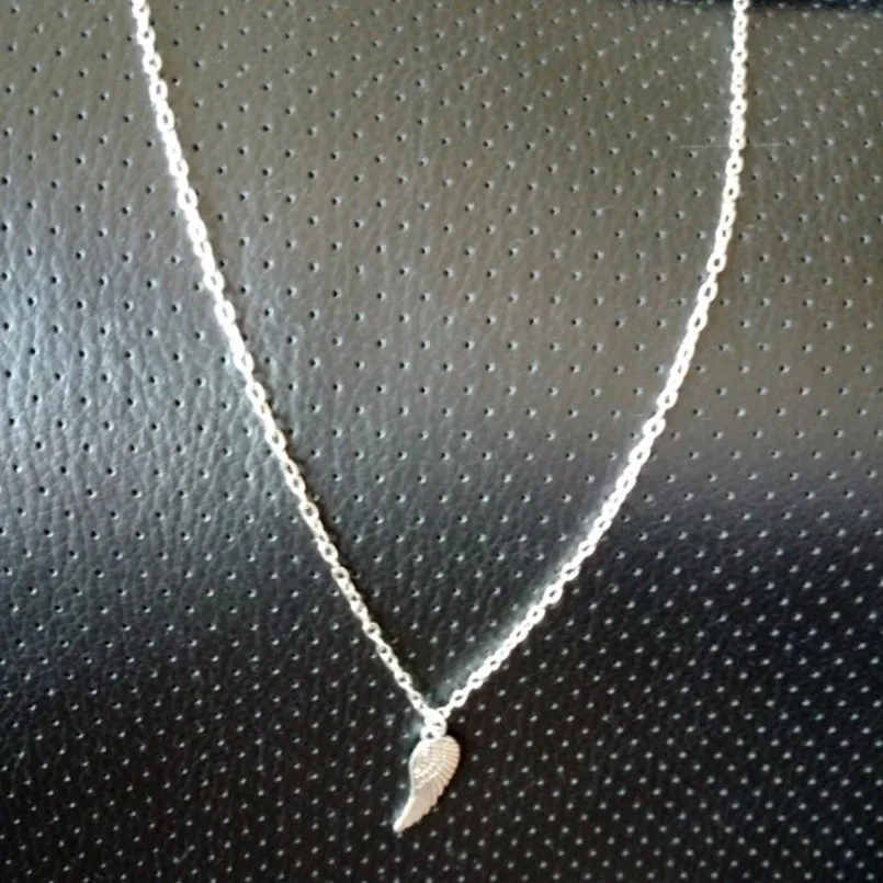 Новинка ювелирное изделие для девочек ожерелье с подвеской женское любовь Ретро