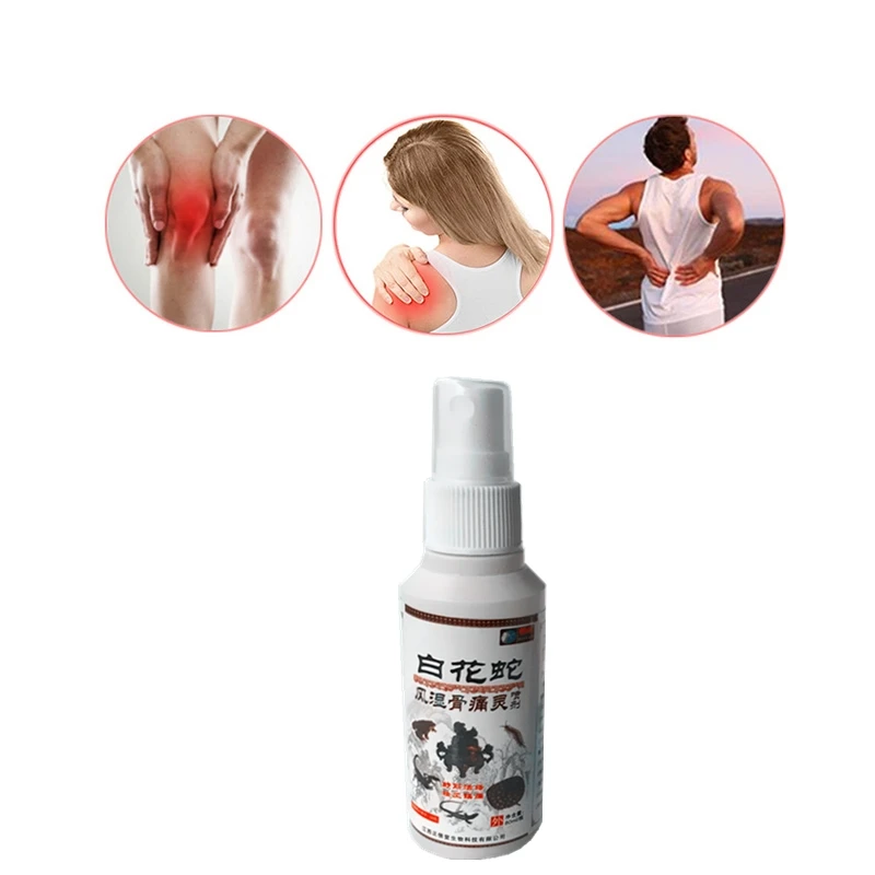 

100% Original Chinese Medicine Analgesic Sprays 80ml/Pcs Radical cure Arthritis Lumbar Disc Protrusion Treatment Essential Oil