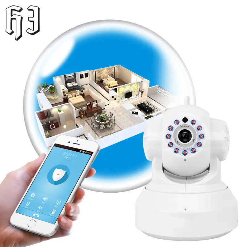 HJ Беспроводной IP Камера Видеоняни и радионяни HD 720 P Умный дом безопасности Товары