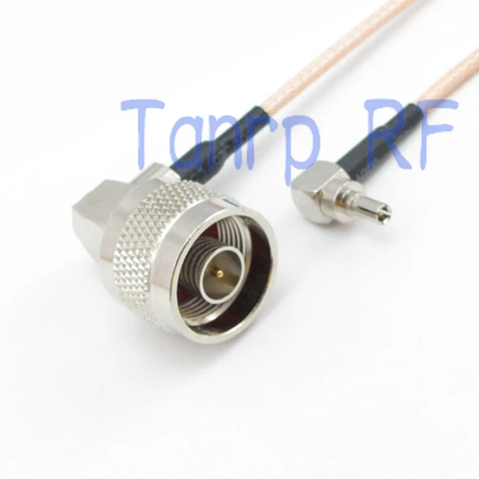 Коаксиальный Соединительный кабель 15 см Удлинительный шнур RG316 6 дюймов N male CRC9 2