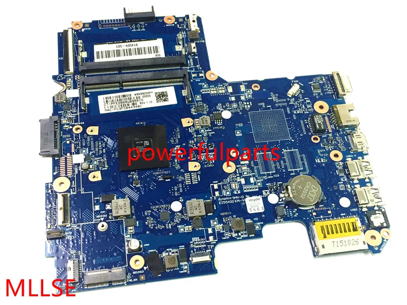 

Материнская плата для hp 14-AF 14Z-AF A8 CPU 100%-814509 6050A2731601, новая модель 501