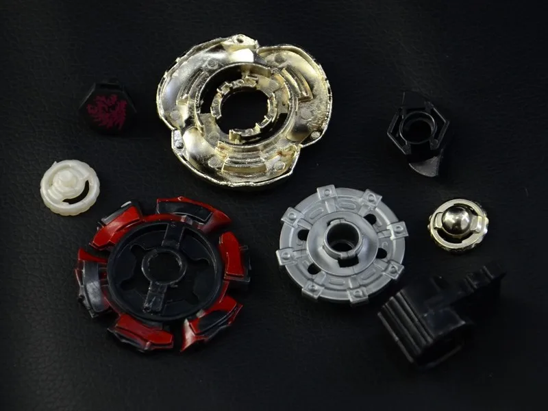 oMoToys Bey Burst Blade Set 4D Metal Fusion LDrago Guardian BB121 S130MB Launcher Pack