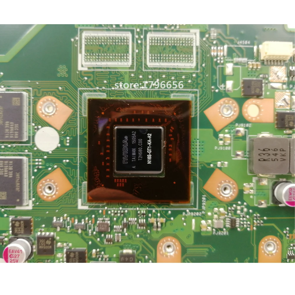 X756UV материнская плата для ноутбука I3 6100U GT940M DDR3 For Asus X756UWK X756UQK X756UB тестовая