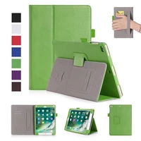 case for new ipad 9 7 2017 a1822 model pu leather cover for ipad a1823 smart case wallet case for apple a1822pen