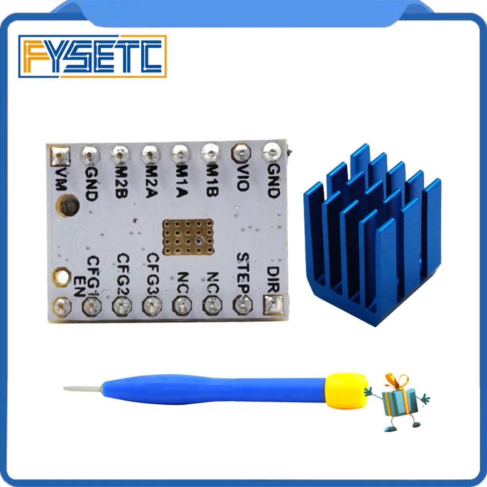 Драйвер шагового двигателя StepStick TMC2100 бесшумный драйвер для 3D принтера отличная