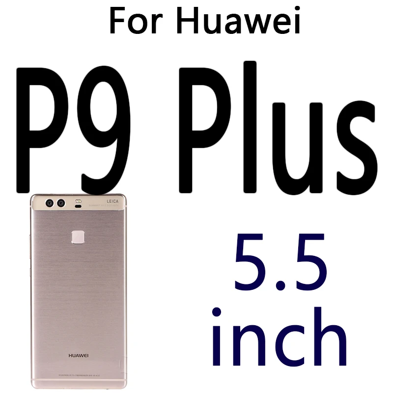 For Huawei P9 Plus Для huawei P30 P20 Pro P10 P9 плюс P8 lite mini Флип кожаный чехол-футляр для huawei P Smart плюс GR3 GR5 GT3 - Цвет: For Huawei P9 Plus