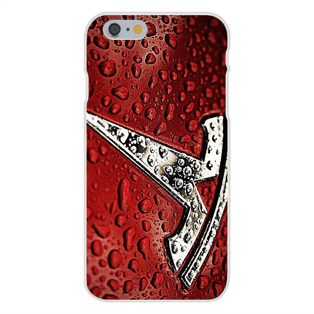 Тесла Логотип для Apple iPhone X XS Max XR 4 4S 5 5C 5S SE 6 6S 7 8 Plus прекрасный пластиковый чехол