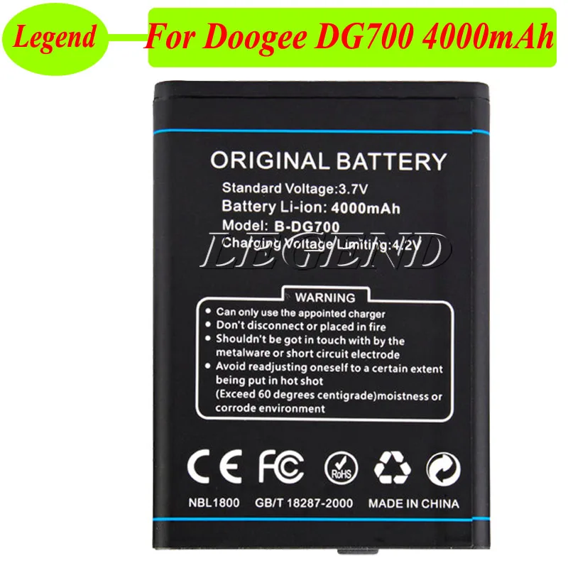 4000 мАч B DG700 Для Doogee TITANS2 Batterie Bateria ACCU|battery for doogee|battery for4000mah battery |