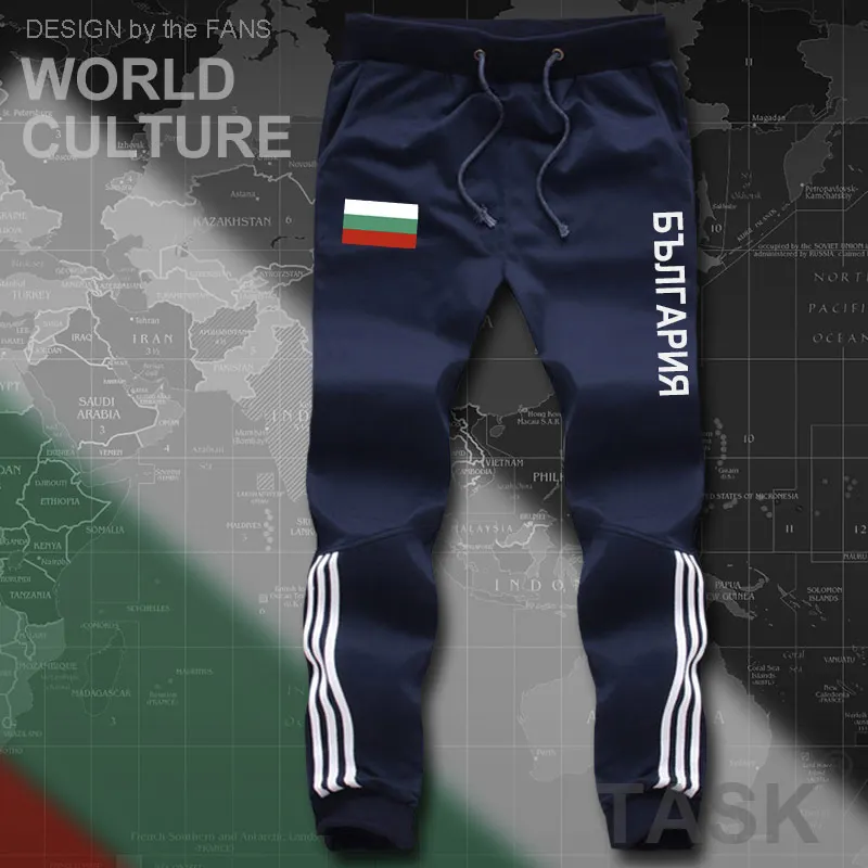 Мужские спортивные шорты с флагом и карманом на молнии | Мужская одежда