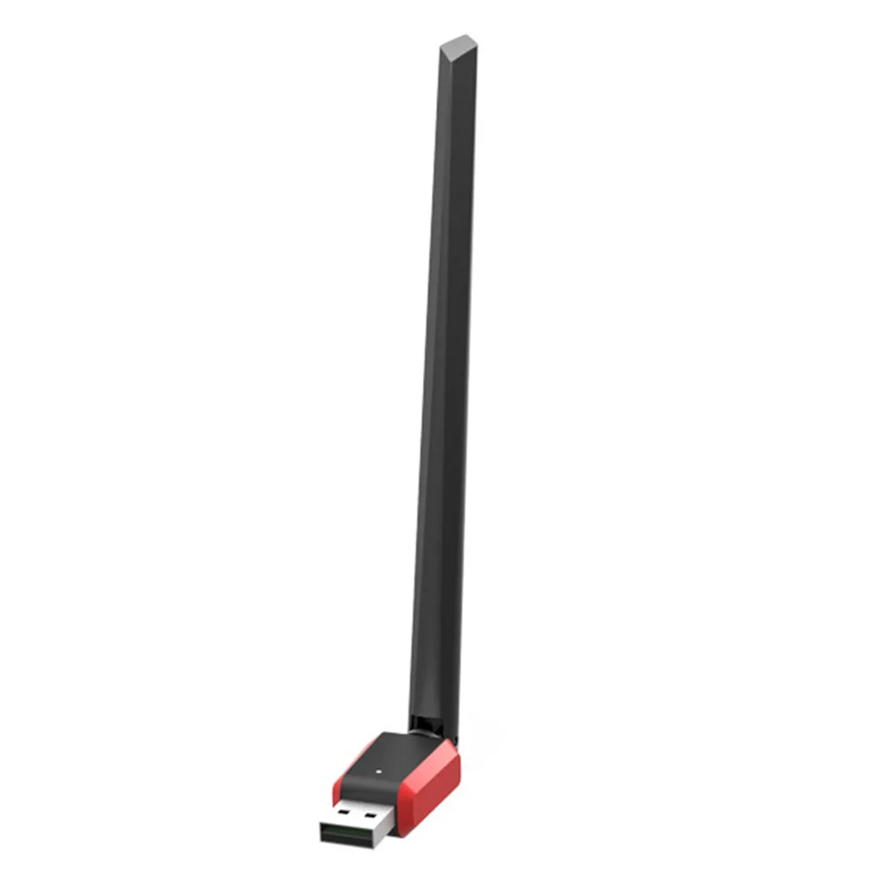 150 Мбит/с USB Внешняя сетевая карта с усилением сигнала антенна беспроводной WiFi приемник Бесплатный драйвер для ноутбука Настольный ПК