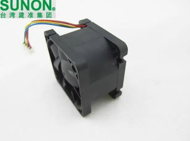 Оригинальный SUNON PSD1204PQBX A AC/DC 12V 4 9 W 4028 40x40x28 мм (4 см) строчный Сервер вентилятор