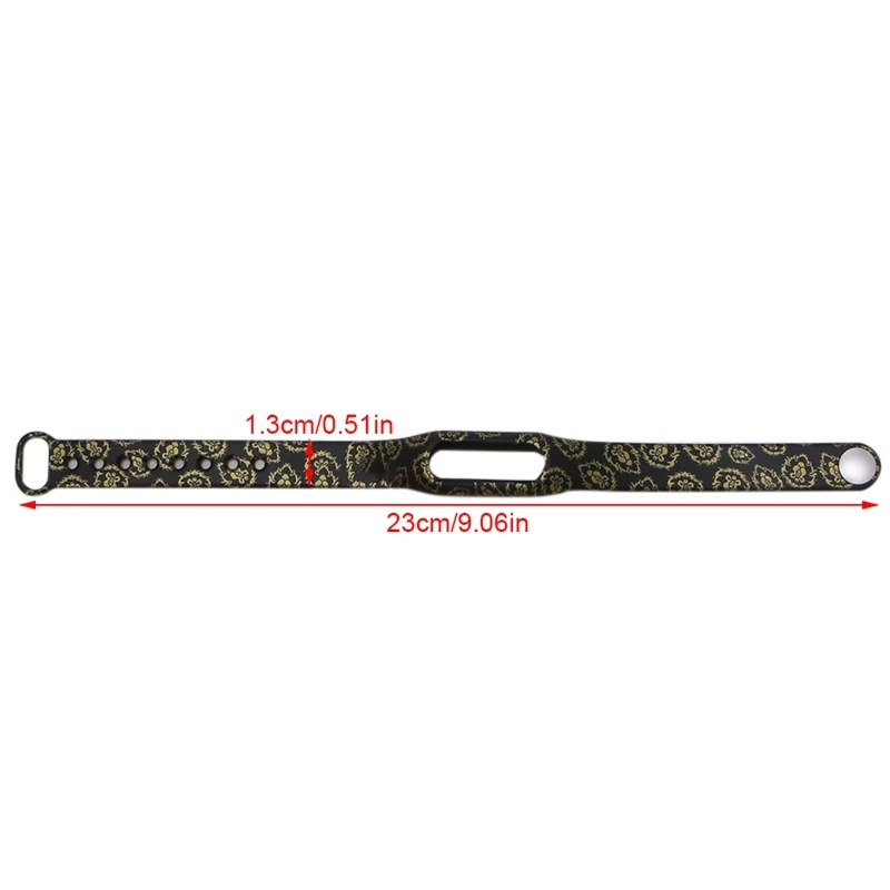 

JAVRICK Watch Strap Silicone Wristband Replacement Watch Band For Xiaomi Mi Band 1