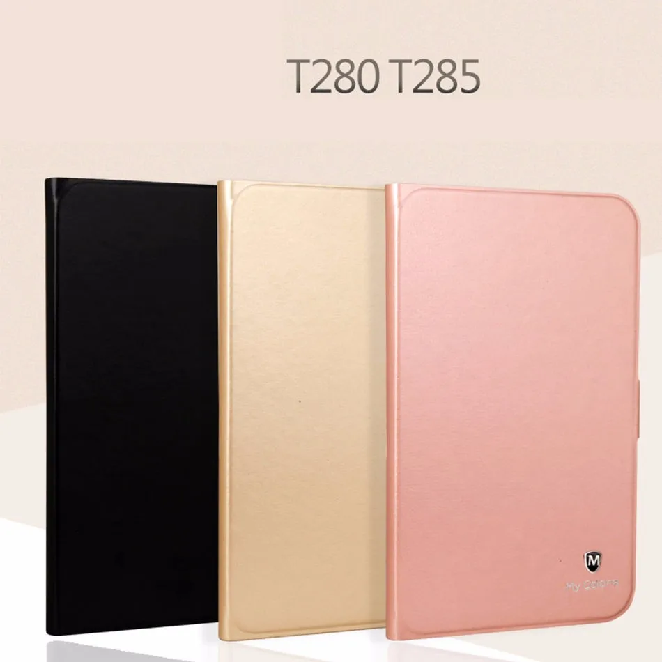 Магнитный чехол подставка для Samsung Galaxy Tab A A6 7 0 дюйма 2016 T285 планшета T280 роскошный