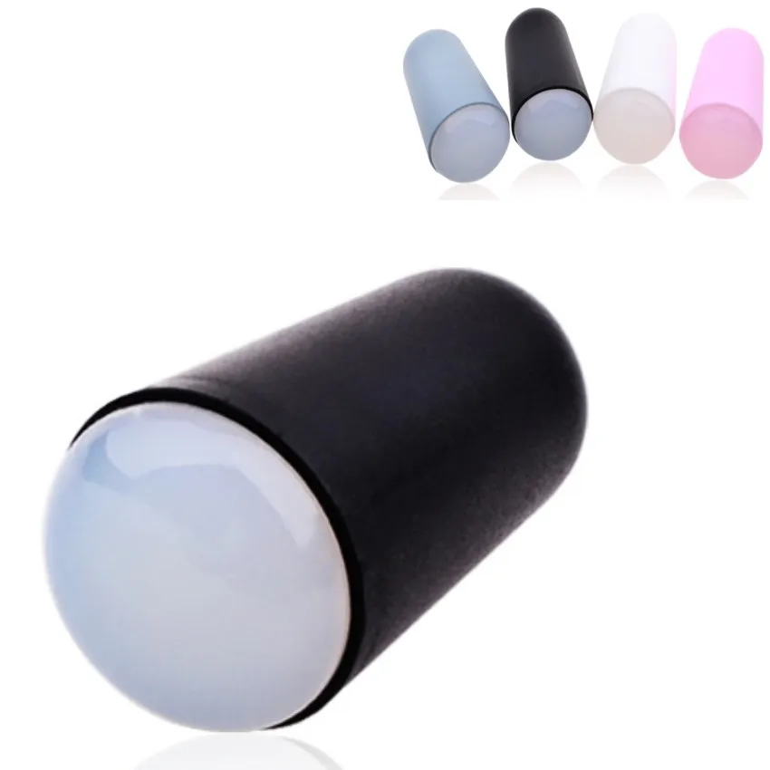 1 шт. набор силиконовых штампов для маникюра 3 см | Красота и здоровье