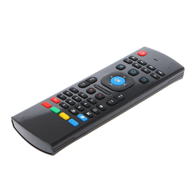 Новая беспроводная мини-клавиатура MX3 2 4G Air Mouse Qwerty с инфракрасным пультом
