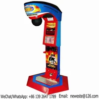 hot selling game hall amusement equipment redemption tickets machine coin operated ultimate big punch boxing arcade game machine