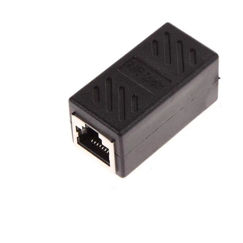 1 шт. CAT6 сетевой Ethernet RJ45 гнездовой разъем LAN адаптер Муфта R20|Сетевые инструменты| |