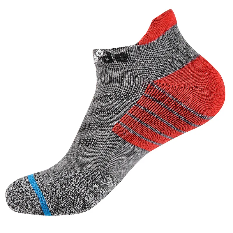 Противоскользящие плотные носки для мужчин и женщин махровая подошва дышащие