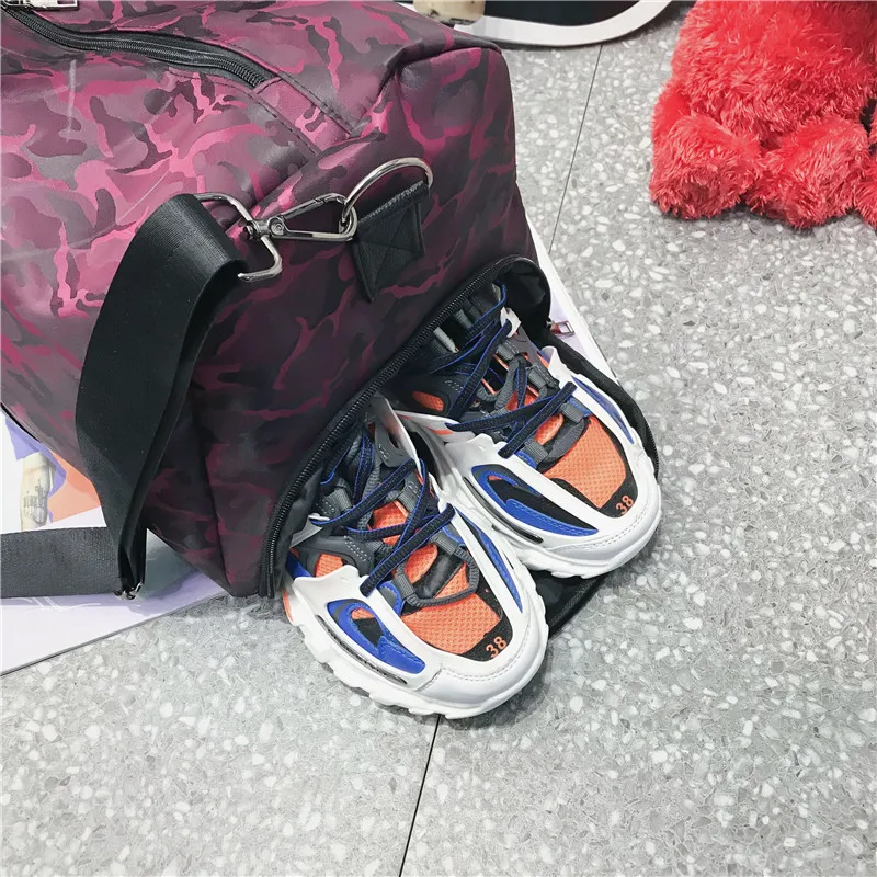 Мужская сумка дорожная Органайзер большая камуфляжная ручная спортивная