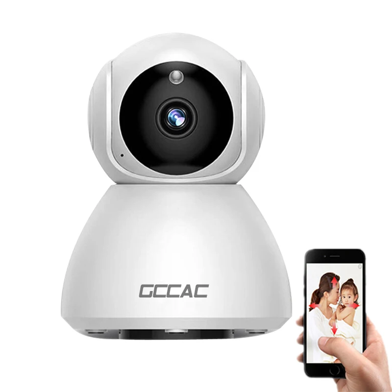 GCCAC IP камера 1080P Wifi Беспроводная смарт Домашняя безопасность наблюдение PTZ Motion Wi Fi