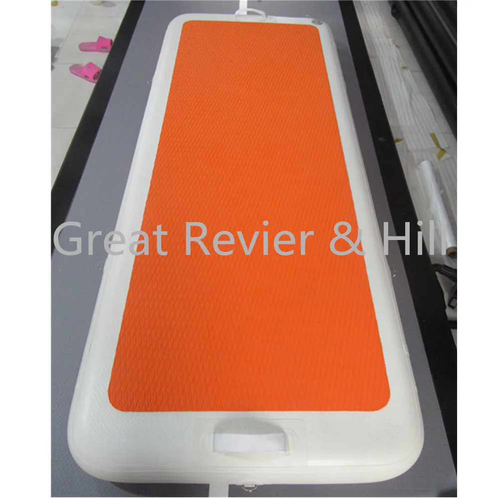 2017 новая надувная доска Для Йоги sup плавающая Коврик для йоги воды с бесплатным