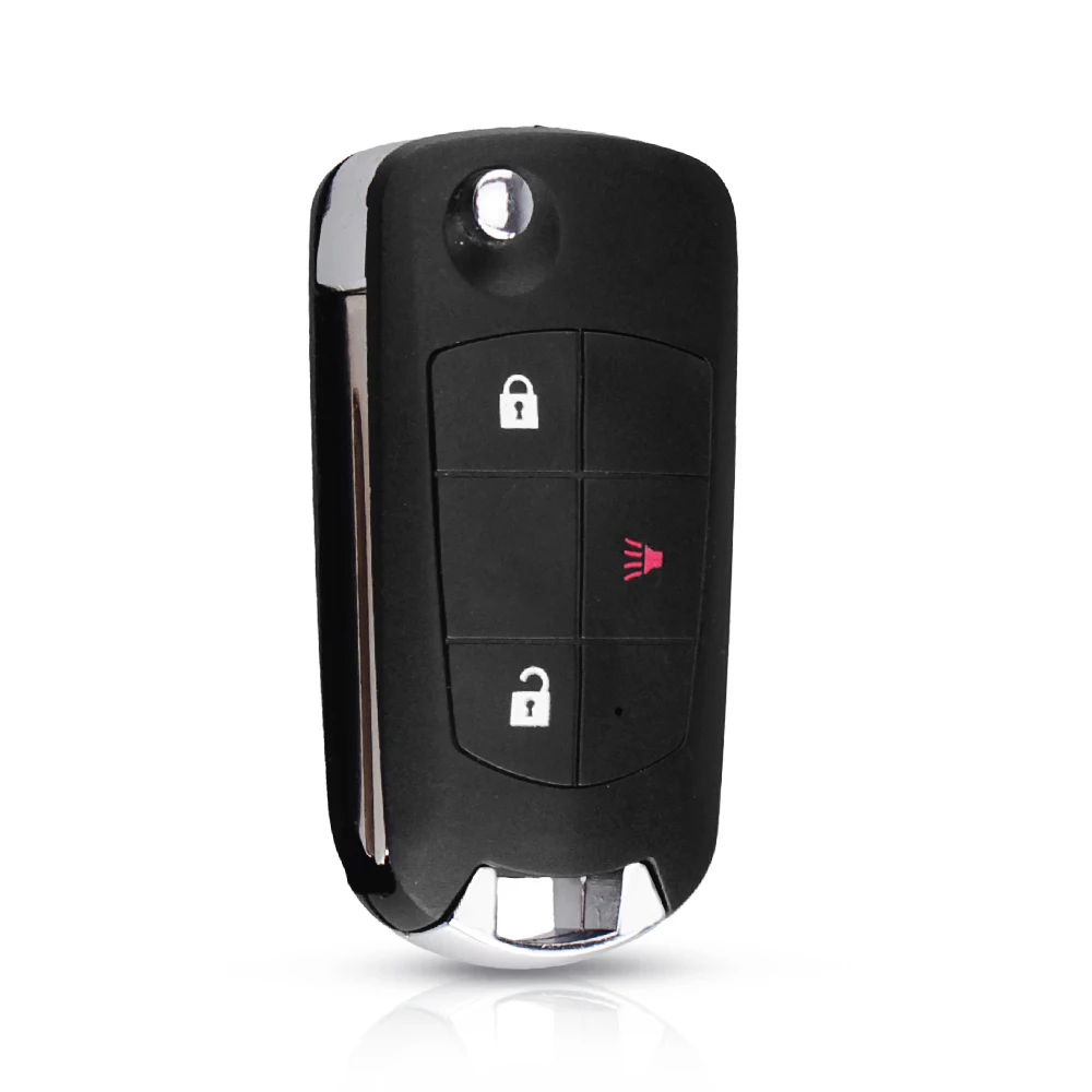 Запасной Корпус Ключа KEYYOU модифицированный невырезанный складной 2 1 3 кнопки