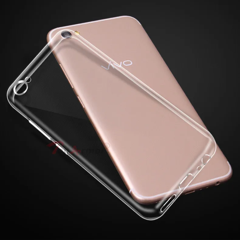 Soft TPU Crystal Case For BBK Vivo Y27 Y31 Y35 Y37 Y51 Y53 Y55 Y66 Y67 Y69 Y71 Y75 Y79 Y85 V3 Max V5 V7 Plus V9 Ultra-Thin Cases | Мобильные