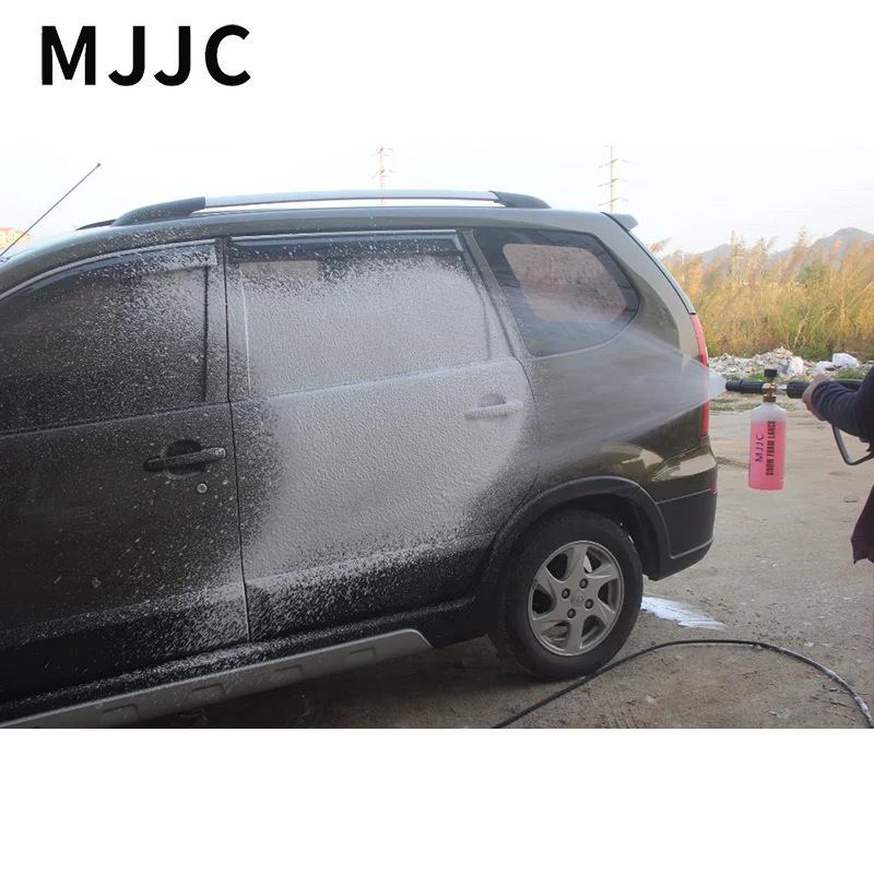 MJJC бренд снег пенная насадка с M22 мужской Резьбовой Адаптер соединения с высоким качеством