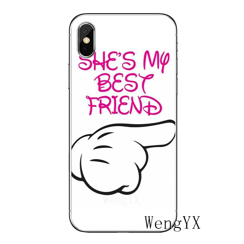 Модная bff best friends forever для samsung Galaxy J4 J5 J6 J7 J8 A5 A7 A8 A9s Plus Prime star мягкий чехол для телефона - Цвет: friends-forever-A-09