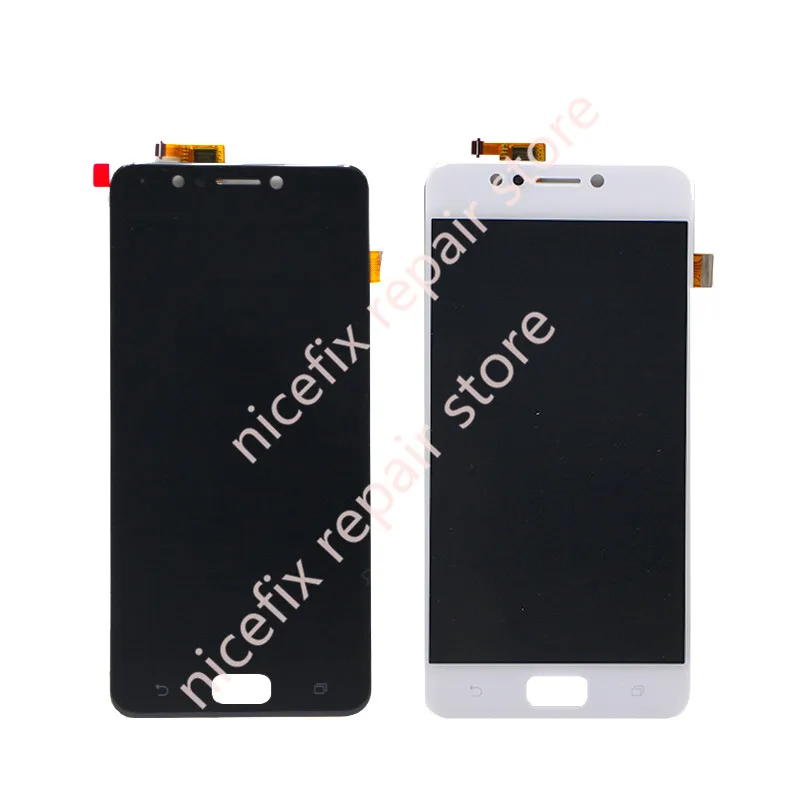 Для Asus Zenfone 4 Max ZC520KL ЖК дисплей с рамкой сенсорный экран дигитайзер в сборе Замена