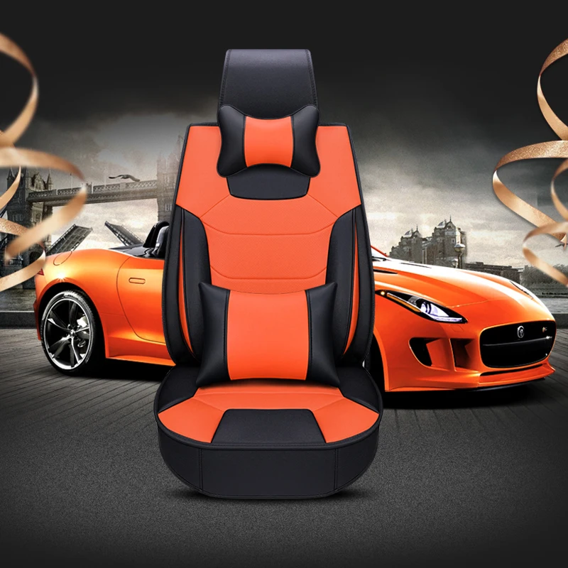WLMWL Universal Leather Car seat cover for Honda all models CRV XRV Odyssey city crosstour civic crider vezel fit accord | Автомобили и