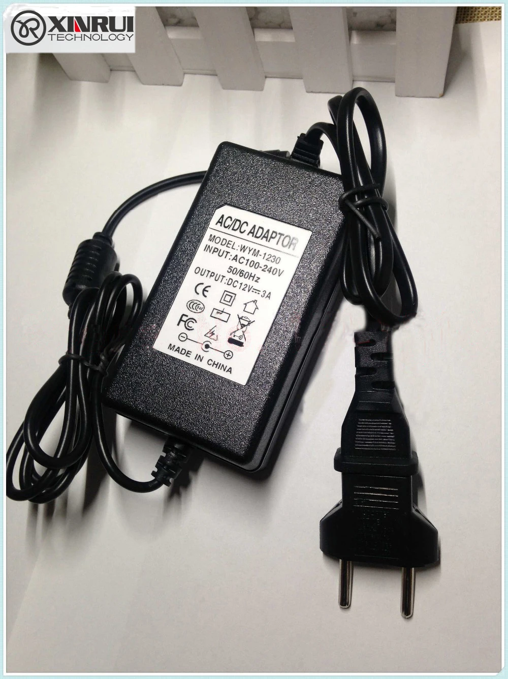 Адаптер переменного/постоянного тока 100-240 В адаптер преобразователя постоянного