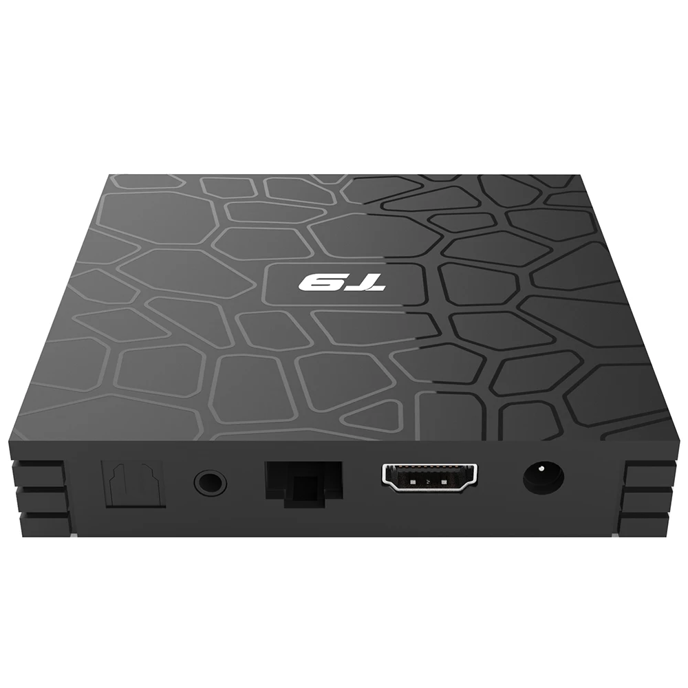 Smart TV Box Android 8 1 T9 4 ГБ 32 64 Гб Rockchip RK3328 1080P H.265 4K Google Play Store PK H96 MAX