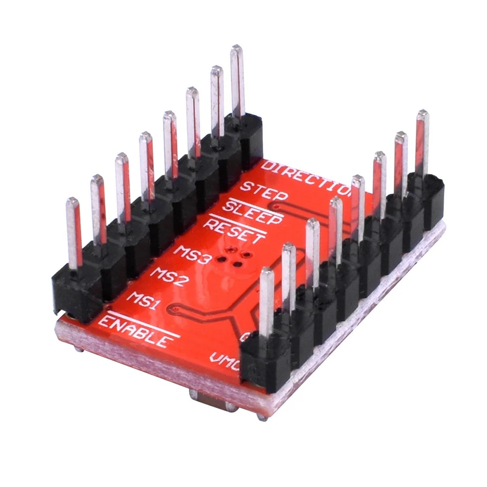 A4988 Stepstick шаговый двигатель драйвер модуль с теплоотводом для 3d принтера