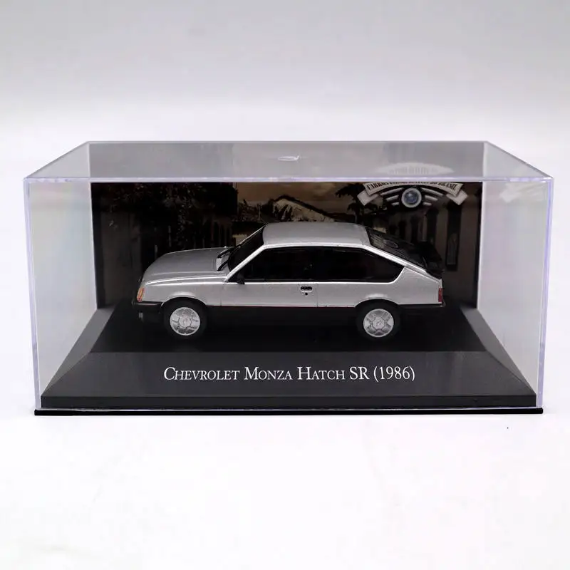 Monza Hatch SR 1986 IXO 1:43 разных лет и стилей Chevrolet Chevette Monza/Amazona/Kadett Hatch/opala/Vectra/Celta/игрушечные машинки литые под давлением модели - Цвет: Monza Hatch SR 1986