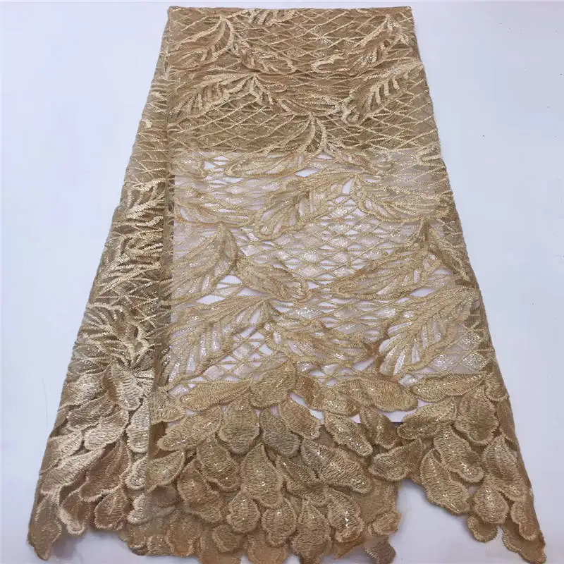 Nigerian lace fabric 2019 high quality 3d wedding apple green Africa with sequins French S | Дом и сад