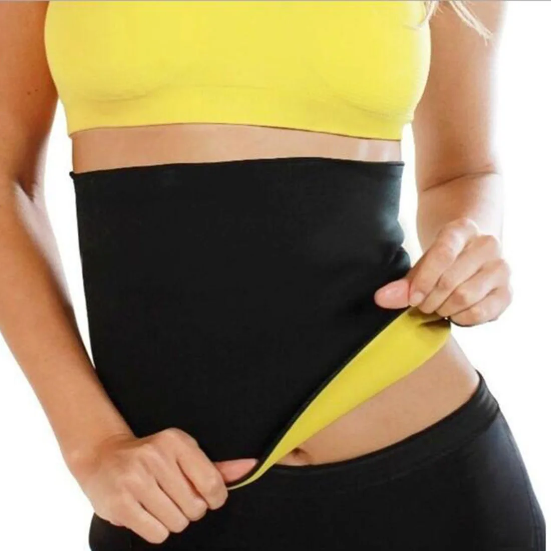 Профессиональный спорт пояс Поддержка для похудения Body Shaper леди Вес потери боди