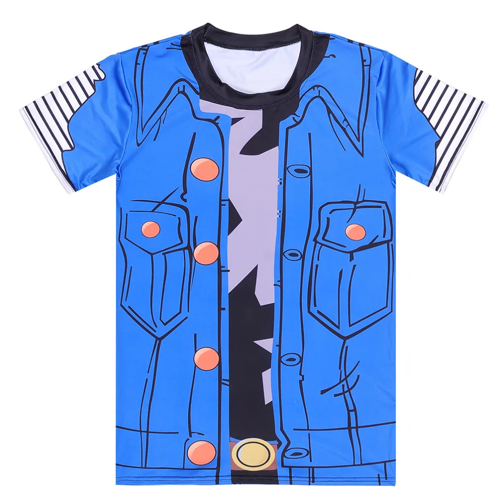 2016 новое поступление модная футболка для женщин драконий жемчуг Saiyan Goku топ Femme