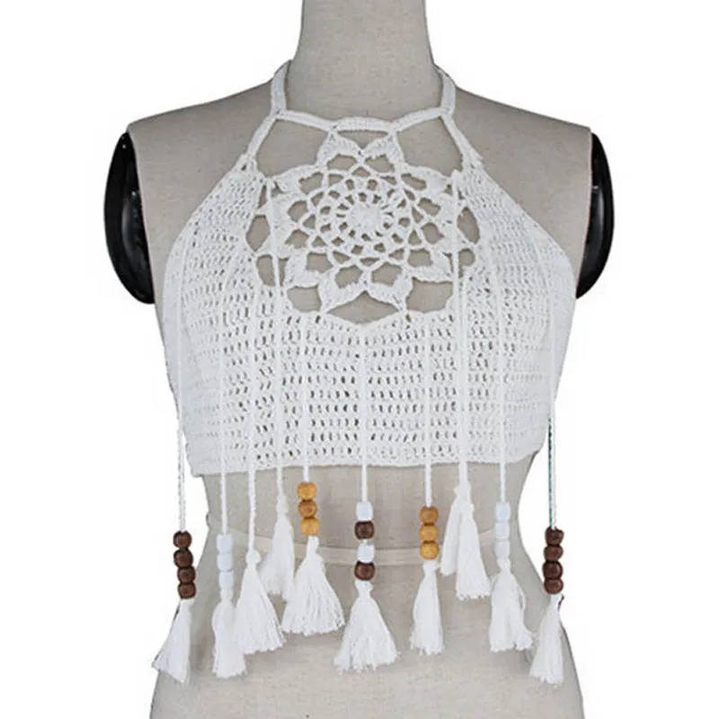 Купальник женский свободный с открытыми плечами кисточками|Пляжная одежда| |