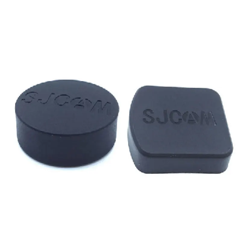 2 Caps SJCAM аксессуары Защитная пленка для экрана для SJ6 стеклянная УФ крышка объектива Крышка объектива камеры водонепроницаемый корпус чехол КРЫШКА ДЛЯ SJ6 Legend - Цвет: 2 Caps