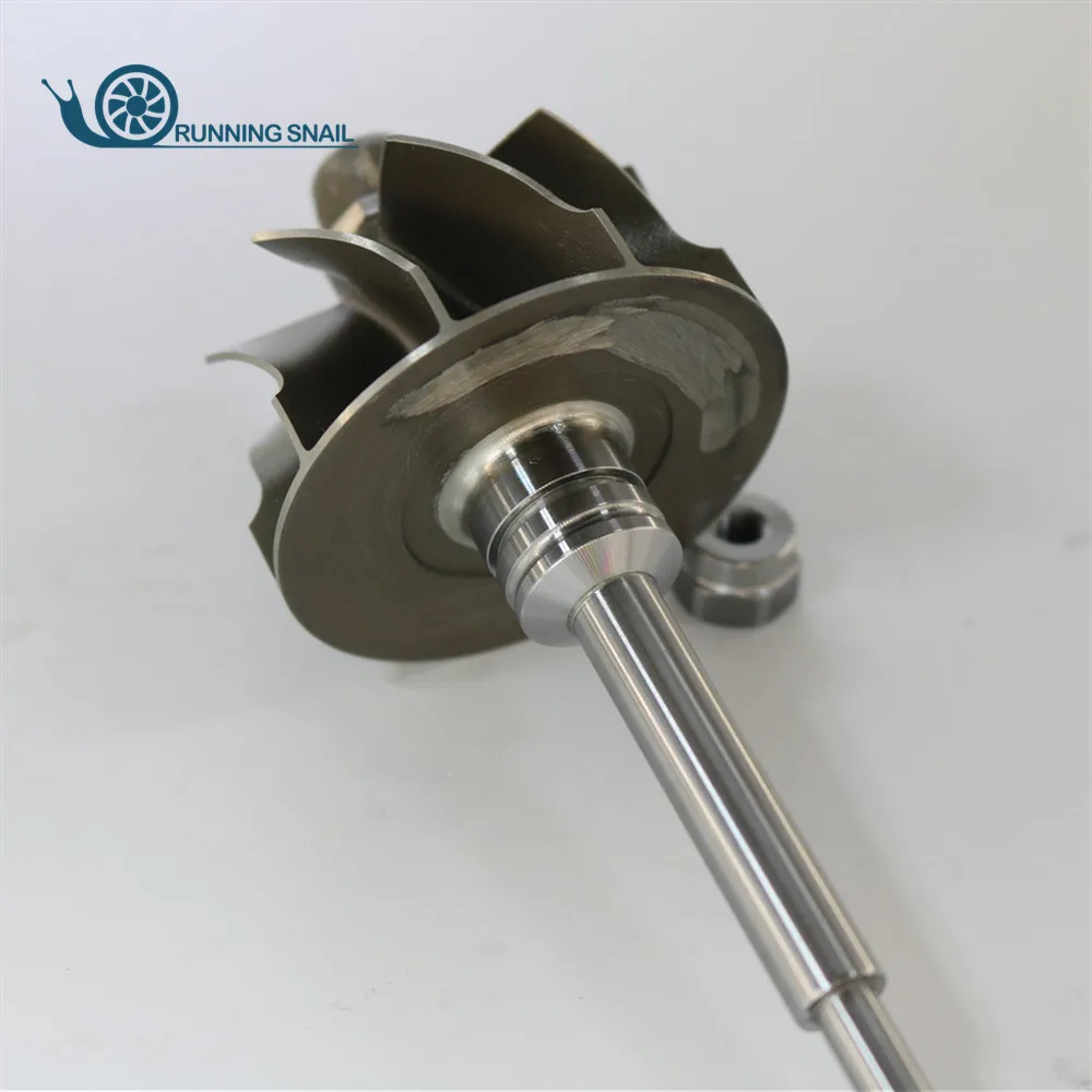 Турбинное колесо GT1749S 28200-4A480 53039880127 53039880145 для hyundai Grand Турбокомпрессор Starex CRDI/ Cargo