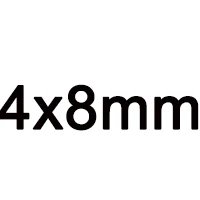 4x8mm-White-50pcs 50 шт./лот 5A белый кубический цирконий 1,5x3 мм~ 10x20 мм Маркиза Форма машина резки синтетический камень для ювелирных изделий - Цвет: 4x8mm-White-50pcs