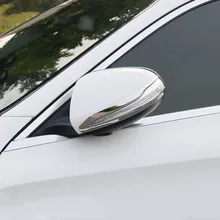 Автомобильное зеркало заднего вида отделка полосы украшения для