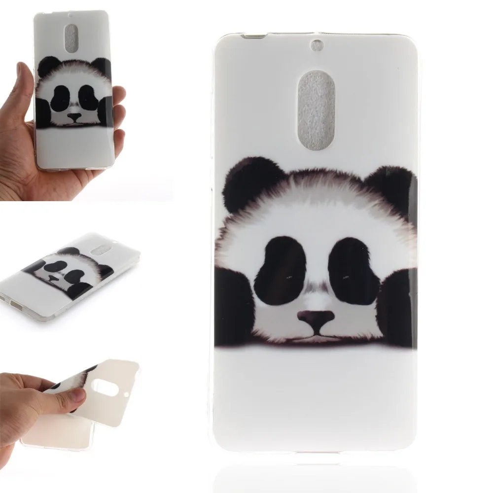 Silicone Case for Nokia 6 / Nokia6 coque 3 5 Lumia 650 950 Cover Etui Telefoon Hoesjes | Мобильные телефоны и аксессуары
