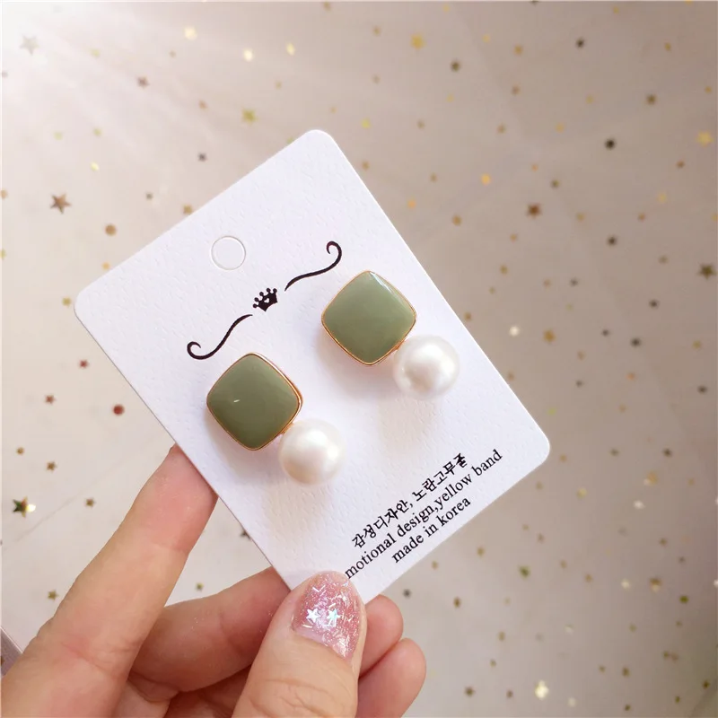 2019 новые милые маленькие свежие серебряные женские висячие серьги сердце любовь