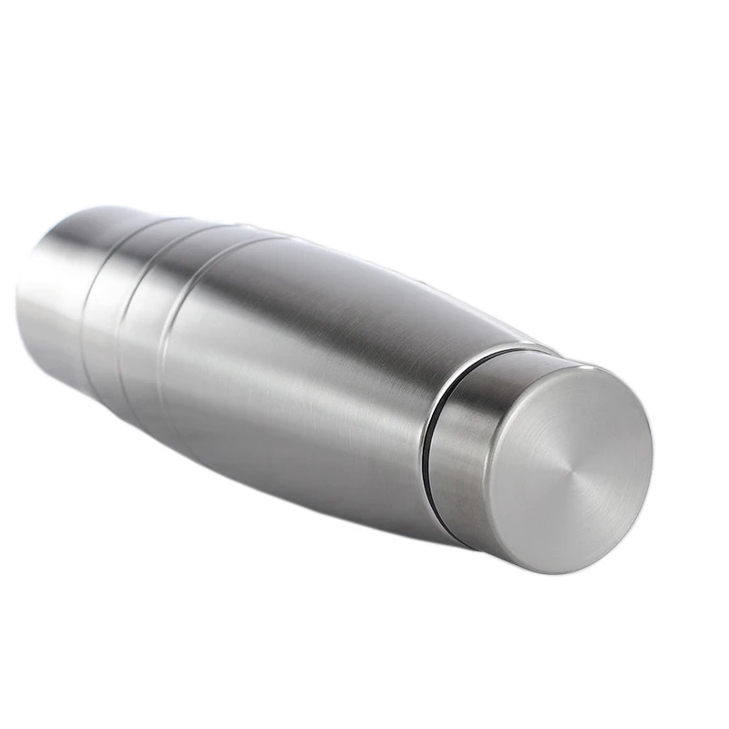 650/1000ml Single Layer Stainless Steel Water Bottle BPA Free Large Capacity Sport Drink Bottle Gym Drinking Bottles