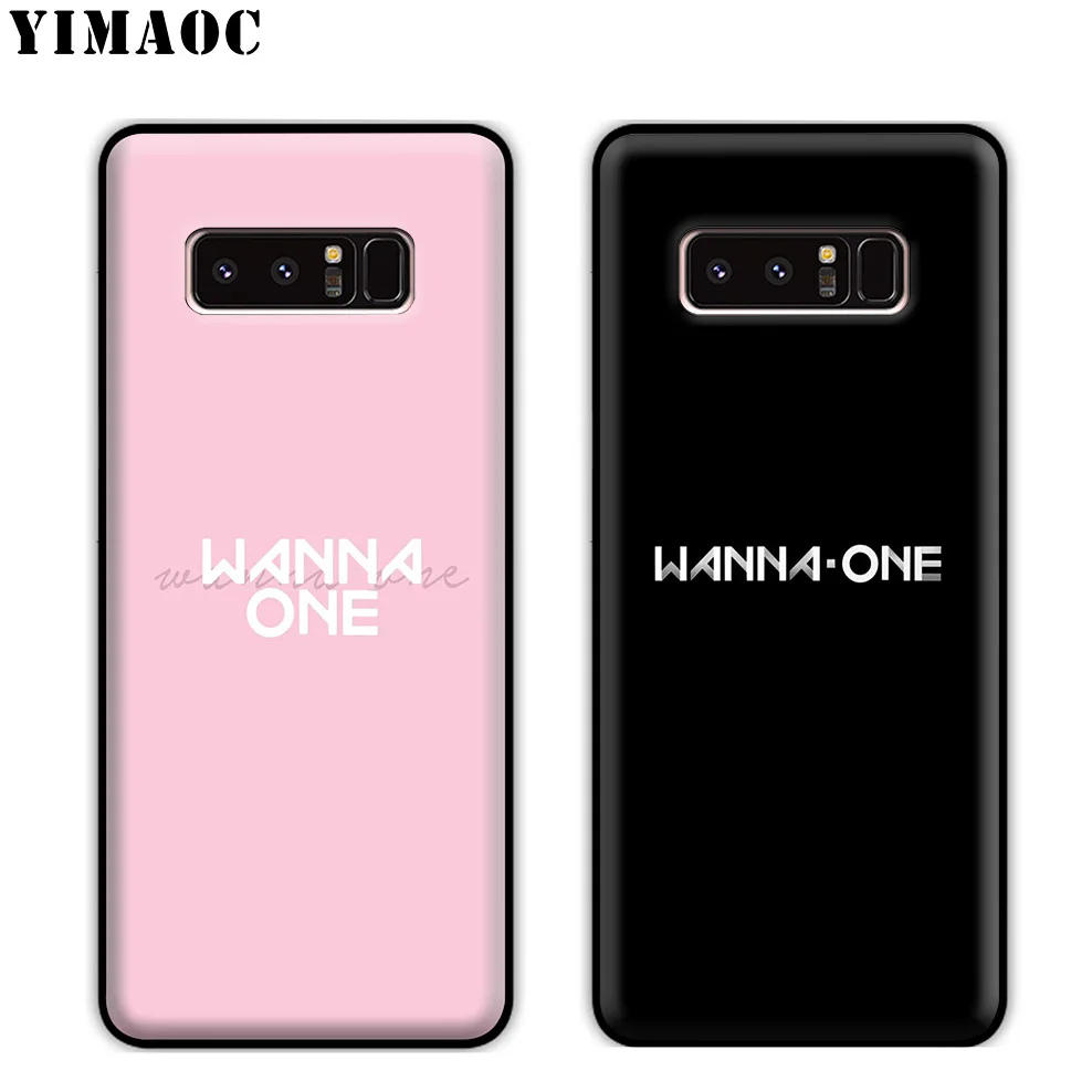 YIMAOC Wanna One Bands Soft Silicone Case for Samsung Galaxy S10 S10e S9 S8 Plus S7 S6 Edge J6 Cover |