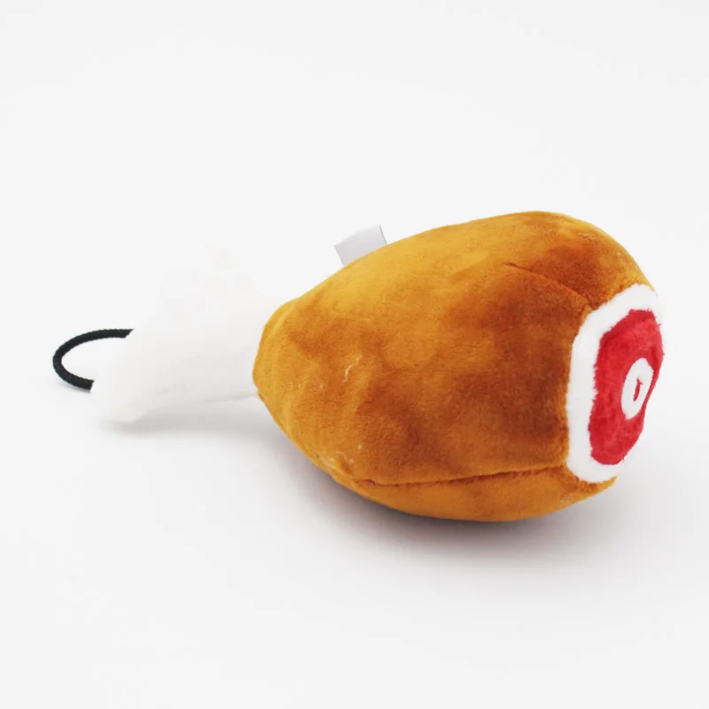 2 шт./партия игрушки для домашних животных Курица плюшевая хлопковая пищалка