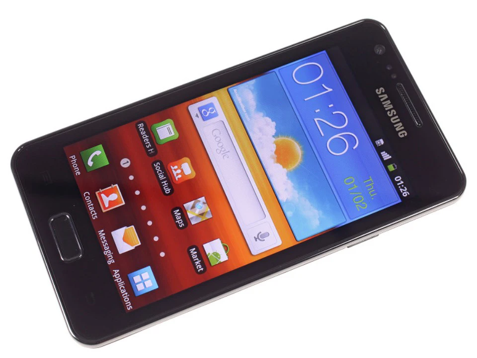 Samsung S2 Восстановленный разблокированный оригинальный I9103 Galaxy R телефон Android Wi Fi GPS